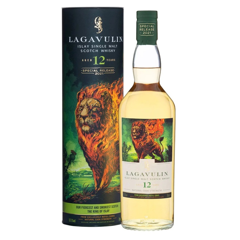 Lagavulin Single Malt Scotch Whisky 12 Year Old Whisky, 70 cl (Special Release)