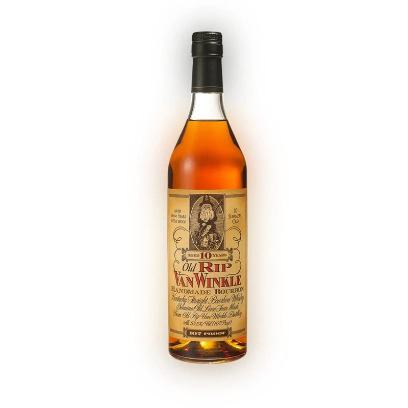 Old Rip Van Winkle 10 Year Old Bourbon Whiskey, 75 cl