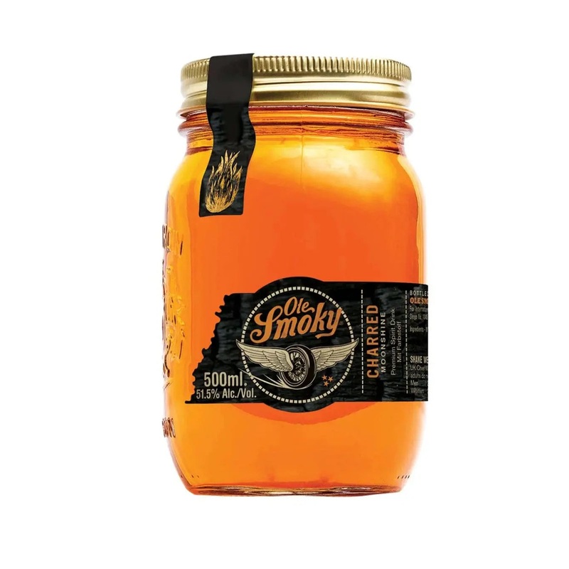 Ole Smoky Moonshine Charred, 50 cl