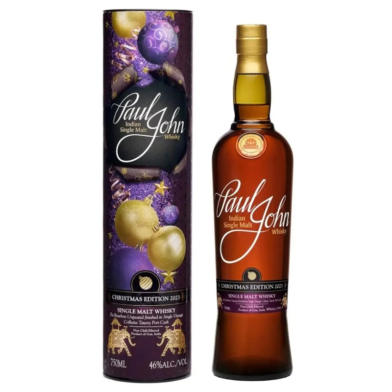 Paul John Christmas Edition Single Malt Whisky, 70 cl