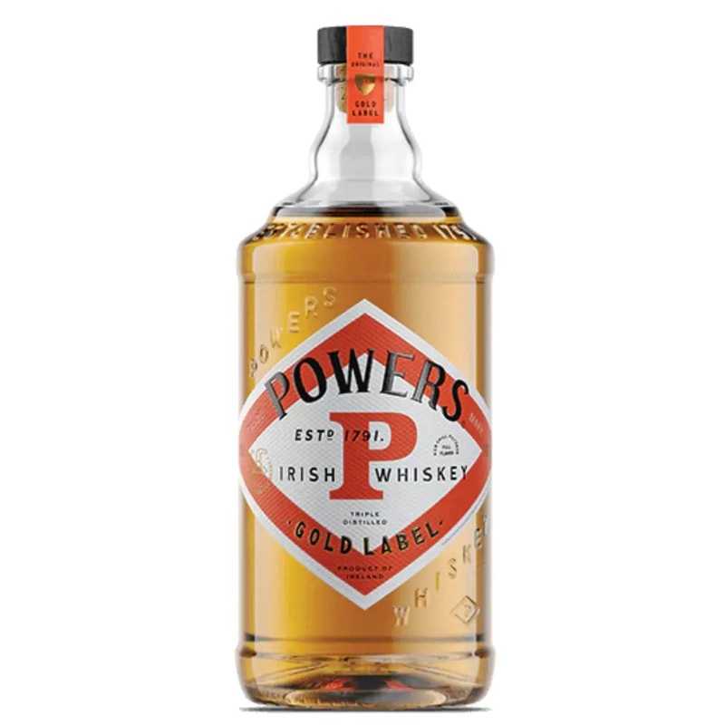 Powers Gold Label Blended Irish Whiskey, 70 cl