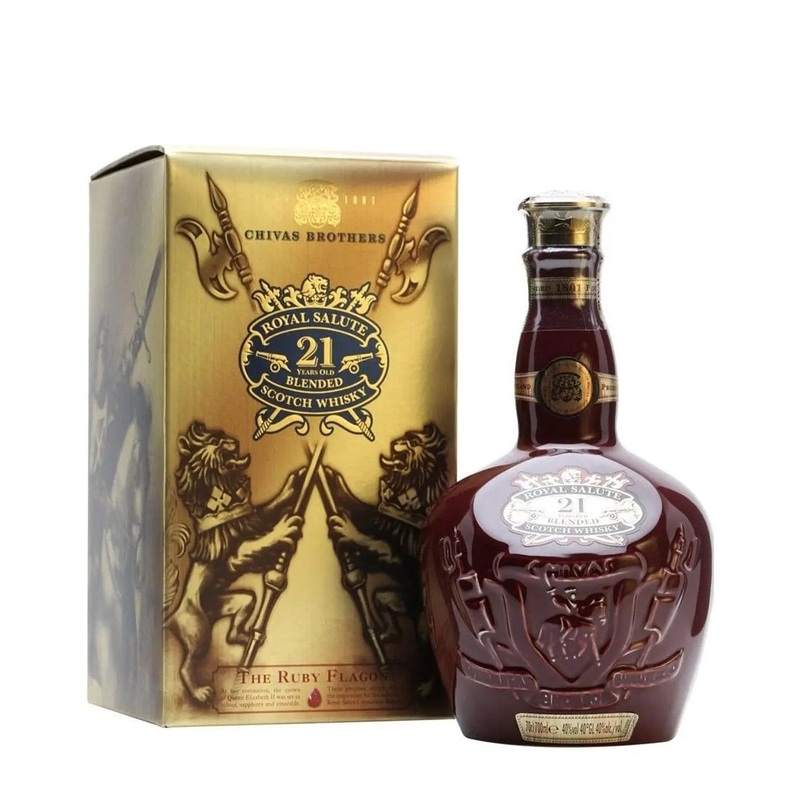 Royal Salute 21 Year Old Red Wade Whisky, 70 cl