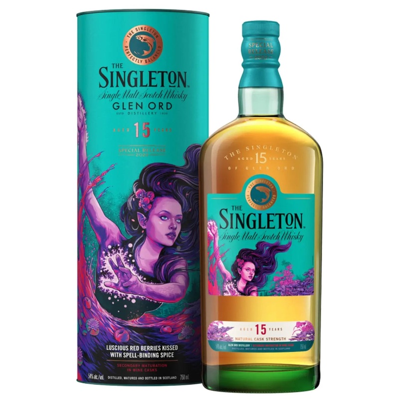 Singleton of Glen Ord 15 Year Old Special Releases 2022 Single Malt Scotch Whisky, 70 cl