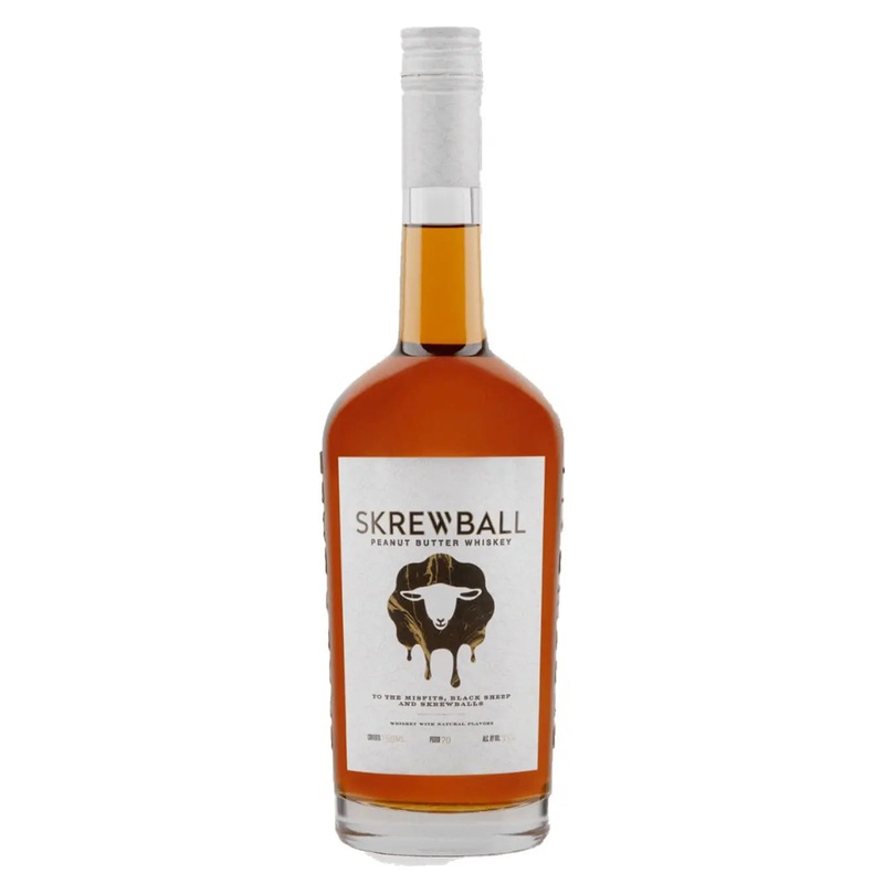 Skrewball Peanut Butter Whiskey, 75 cl