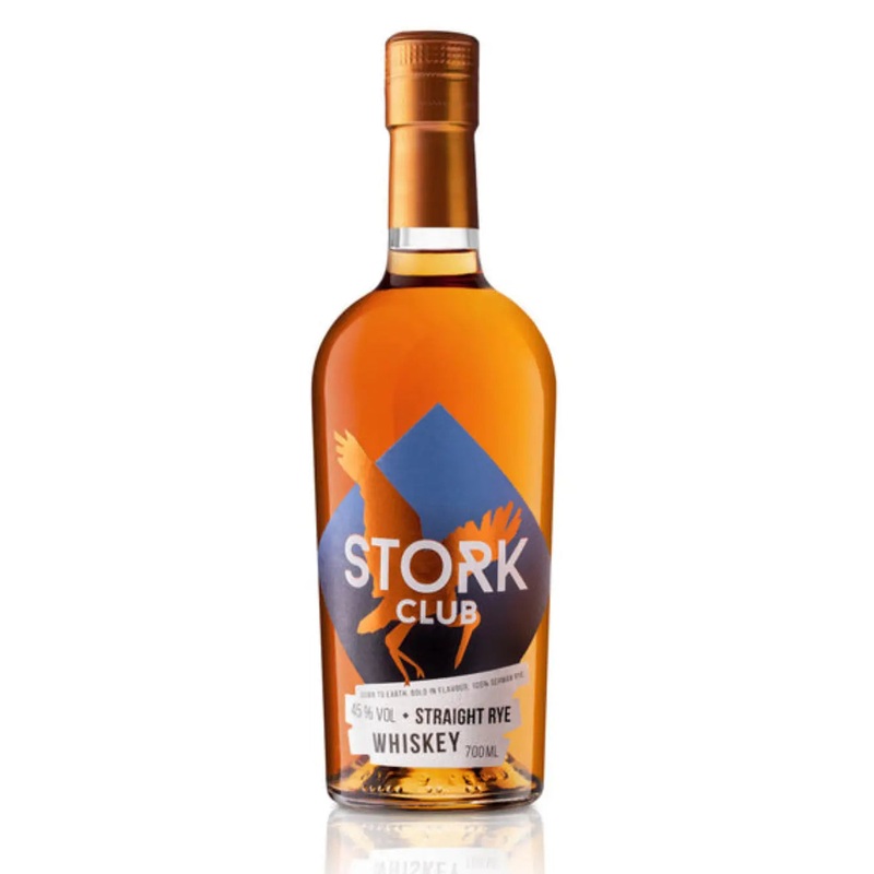Stork Club Full Proof Rye Whiskey, 50 cl