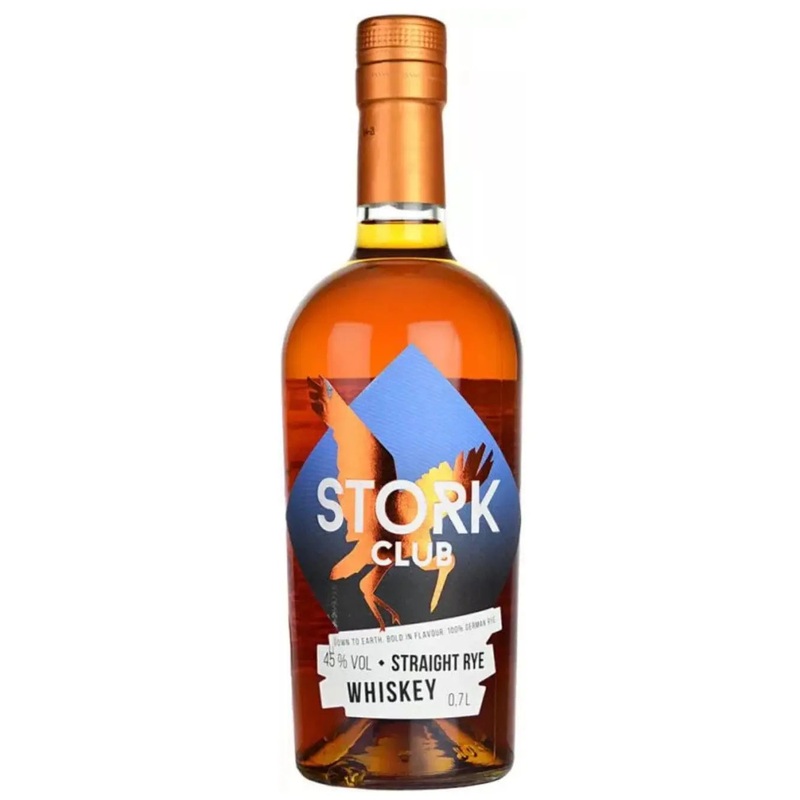 Stork Club Straight Rye Whiskey, 70 cl