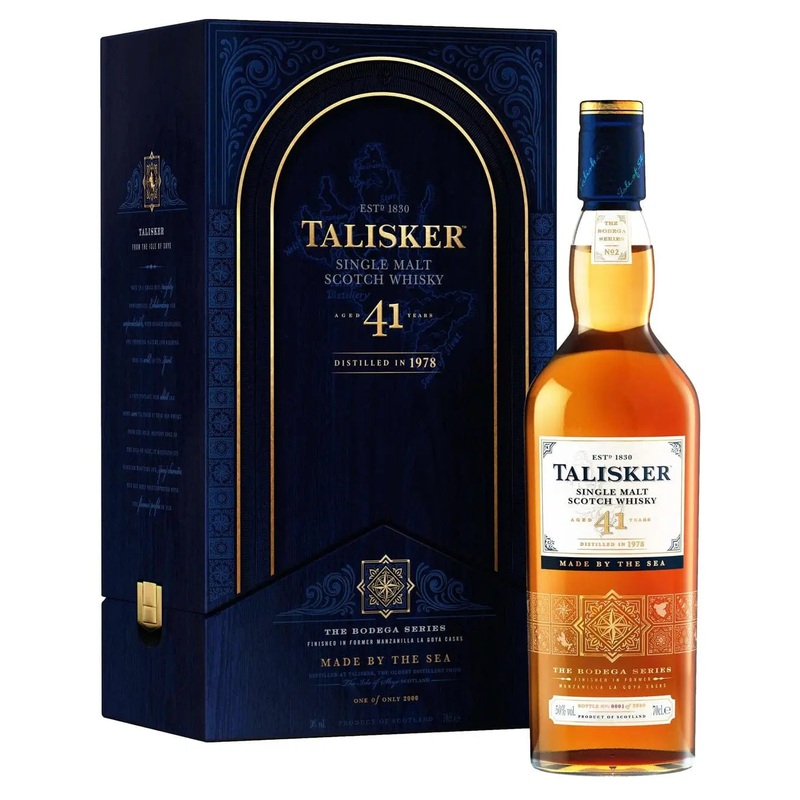 Talisker 1978 - The Bodega Series 41 Year Old Whisky, 70 cl
