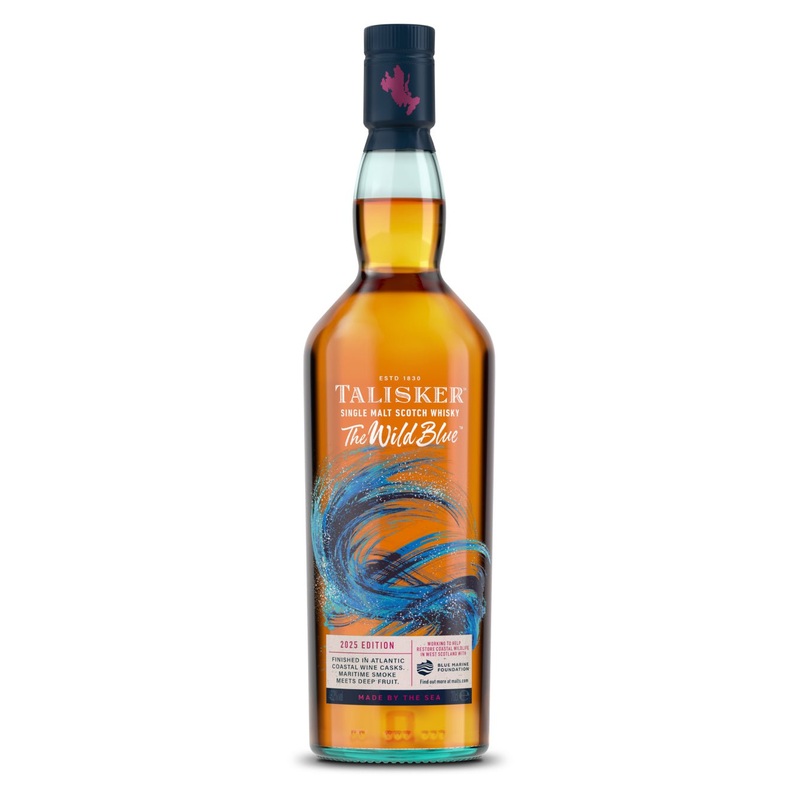 Talisker The Wild Blue Single Malt Scotch Whisky, 70 cl