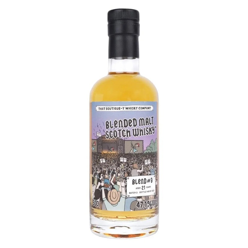 That Boutique-Y Whisky Co Blended #3 21 Year old Whisky, 50 cl