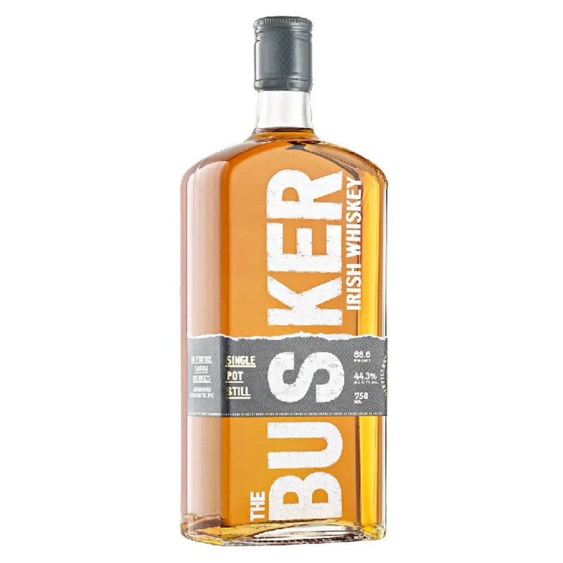 The Busker Pot Still Irish Whiskey, 70 cl