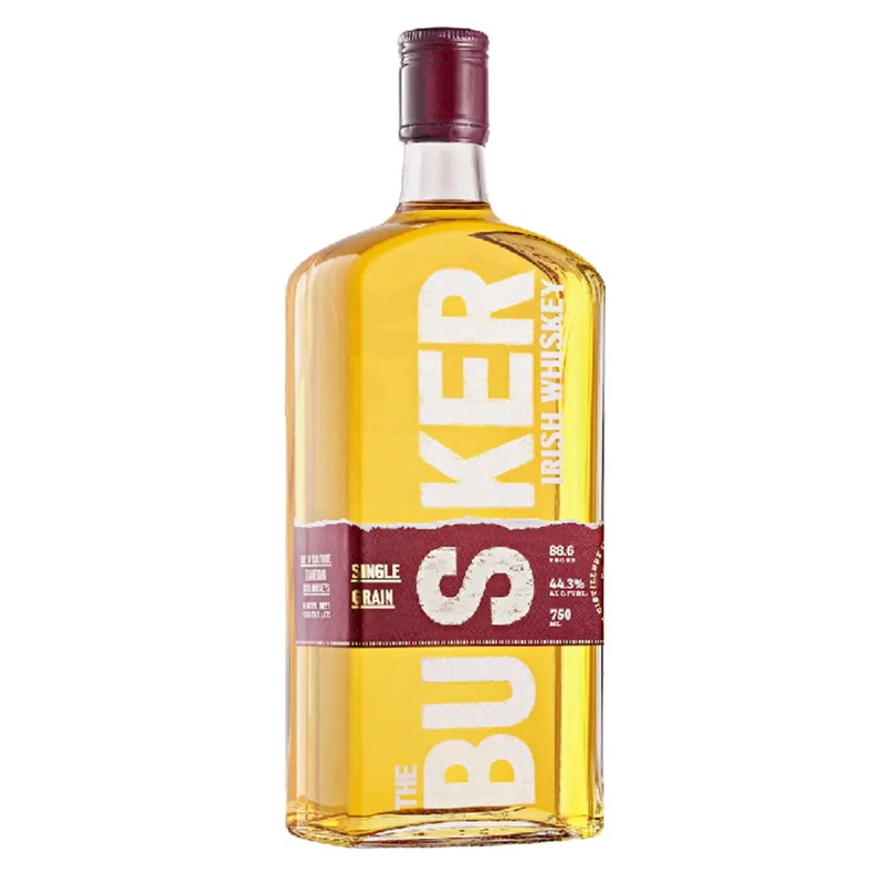 The Busker Single Grain Irish Whiskey, 70 cl