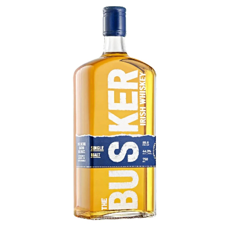 The Busker Single Malt Irish Whiskey, 70 cl