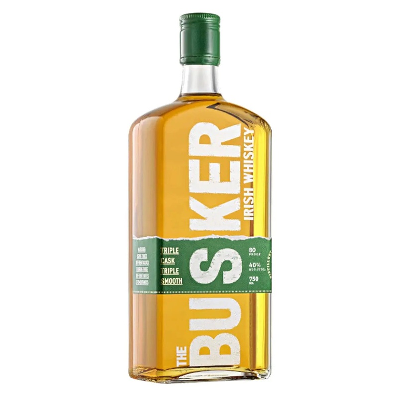 The Busker Triple Cask Blend Irish Whiskey, 70 cl
