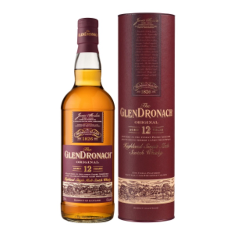 The GlenDronach 12 Year Old Single Malt Scotch Whisky