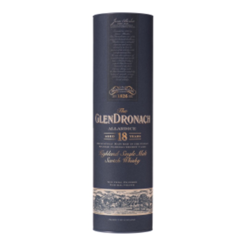 The GlenDronach 18 Year Old Single Malt Scotch Whisky