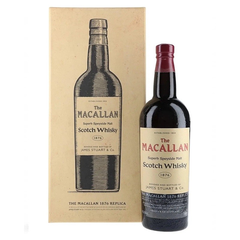 The Macallan 1876 Replica Speyside Scotch Whisky, 70 cl