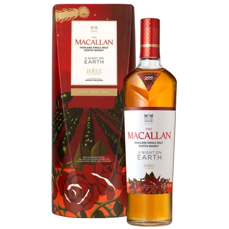 The Macallan A Night On Earth In Jerez de la Frontera Whisky, 70 cl