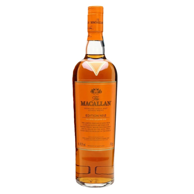 The Macallan Edition 2 Whisky, 70 cl