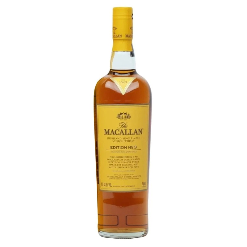 The Macallan Edition 3 Whisky, 70 cl