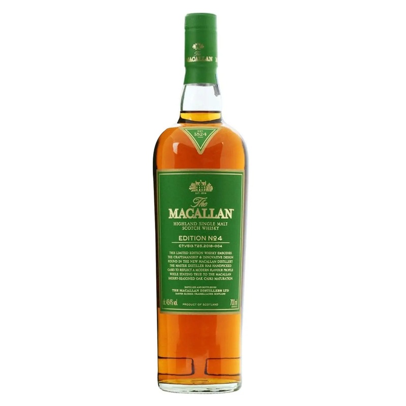 The Macallan Edition 4 Whisky, 70 cl