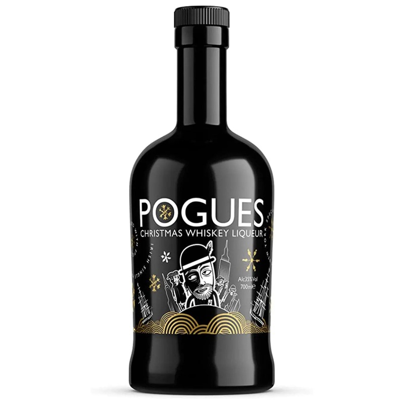 The Pogues Christmas Whiskey Liqueur, 70 cl