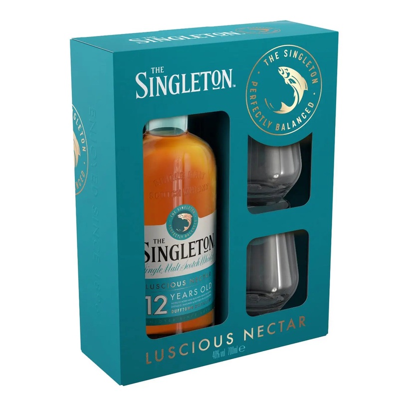 The Singleton 12 Year Old Scotch Whisky Gift Pack, 70 cl