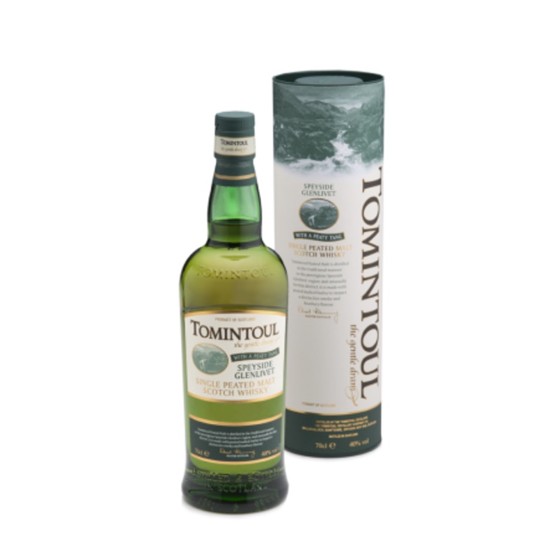 Tomintoul Peaty Tang Single Barrel
