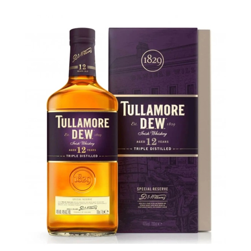 Tullamore DEW 12 Year Old Special Reserve Whiskey, 70 cl