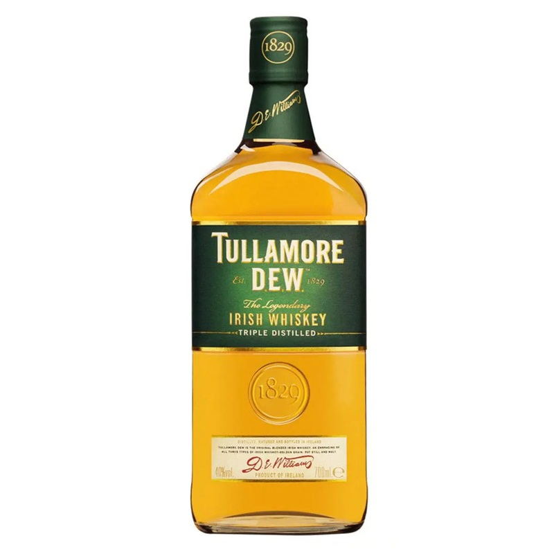 Tullamore DEW Irish Whiskey, 70 cl