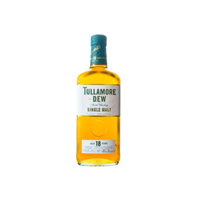 Tullamore Dew Irsh Whiskey 18y