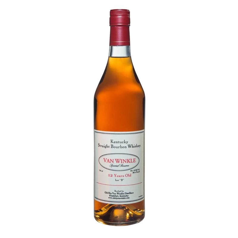 Van Winkle 12 Year Old Special Reserve Bourbon Whiskey, 75 cl