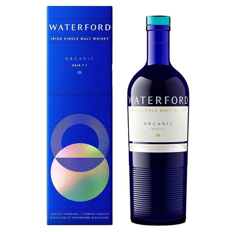 Waterford Single Malt Organic Gaia 1.1 Whiskey, 70 cl