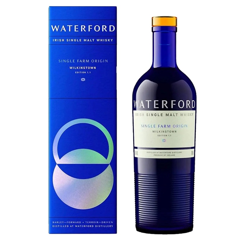 Waterford Single Malt Wilkinstown 1.1 Whiskey, 70 cl
