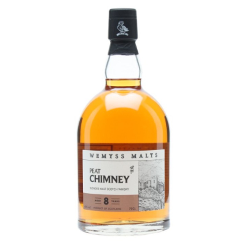 Wemyss Peat Chimney Sctch 8yr