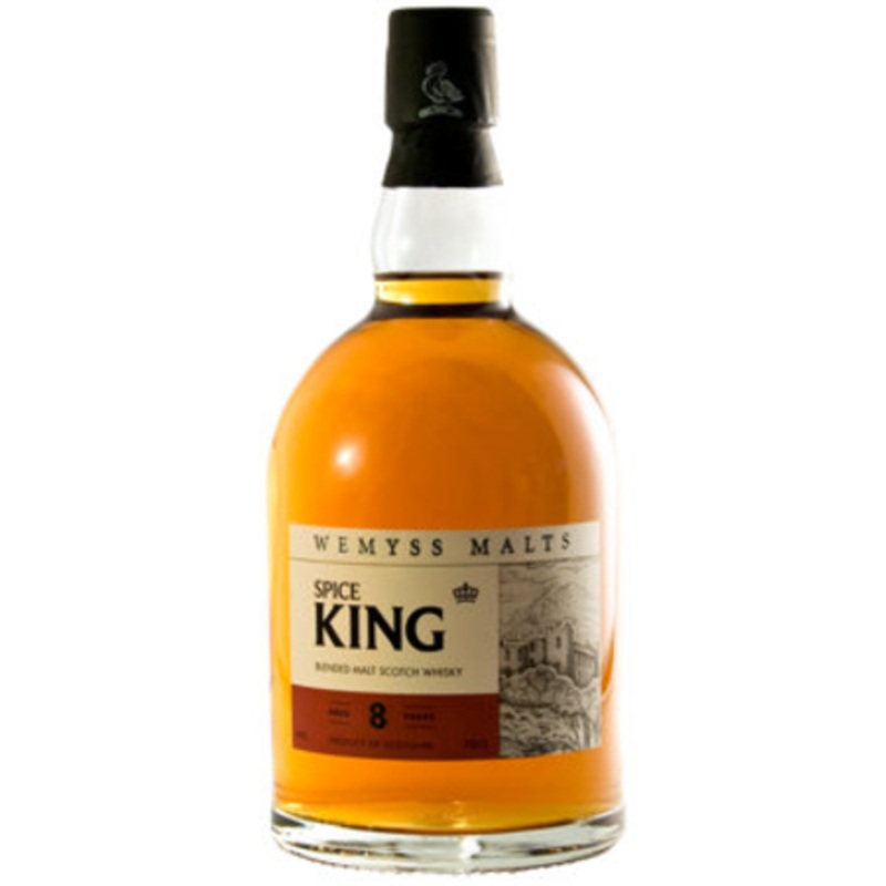 Wemyss Spice King 8yr
