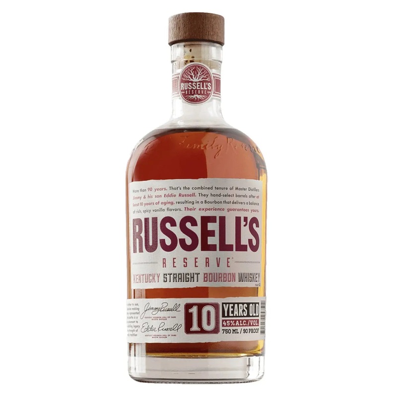 Wild Turkey Russell's Reserve 10 Year Old Whiskey, 75 cl