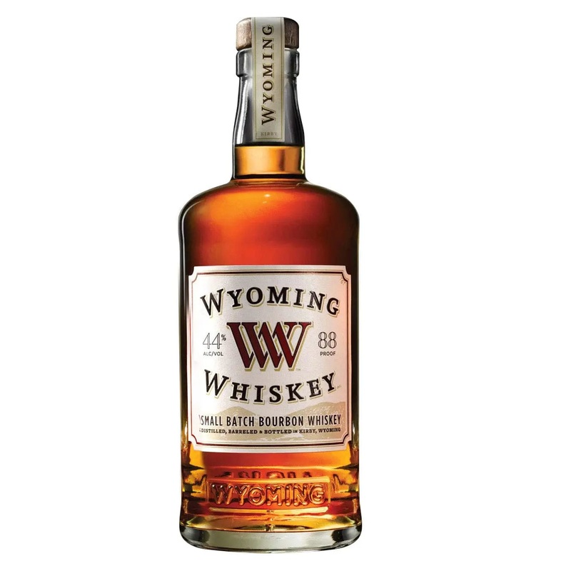 Wyoming Small Batch Straight Bourbon Whiskey, 75 cl