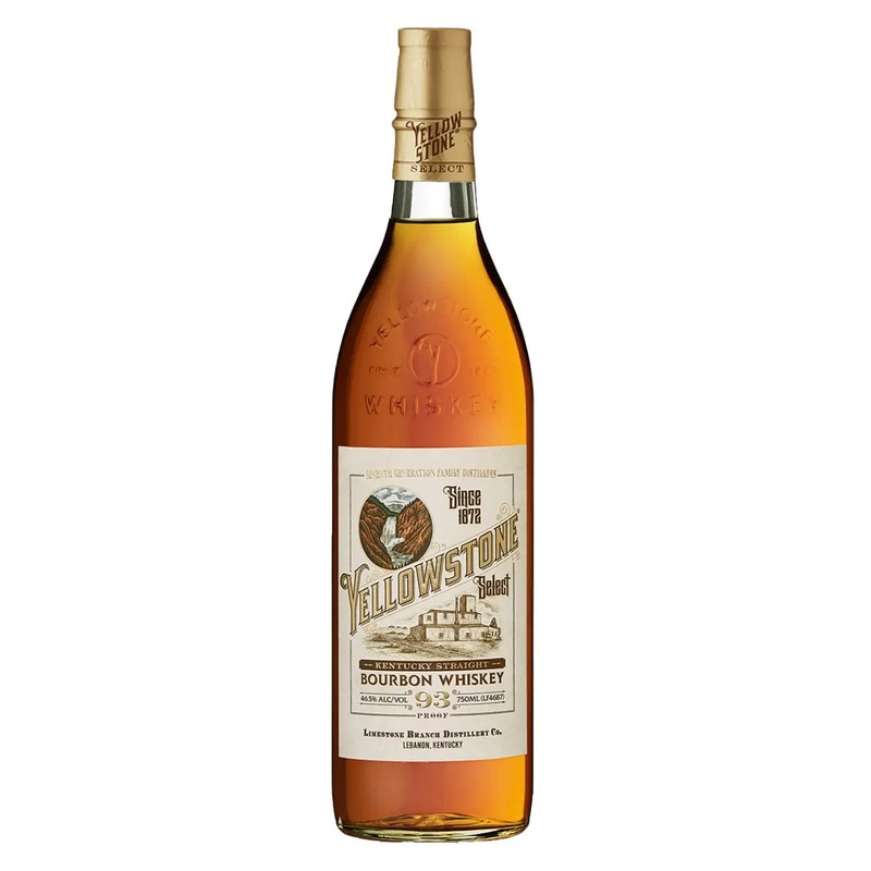Yellowstone Select Bourbon Whiskey, 75 cl