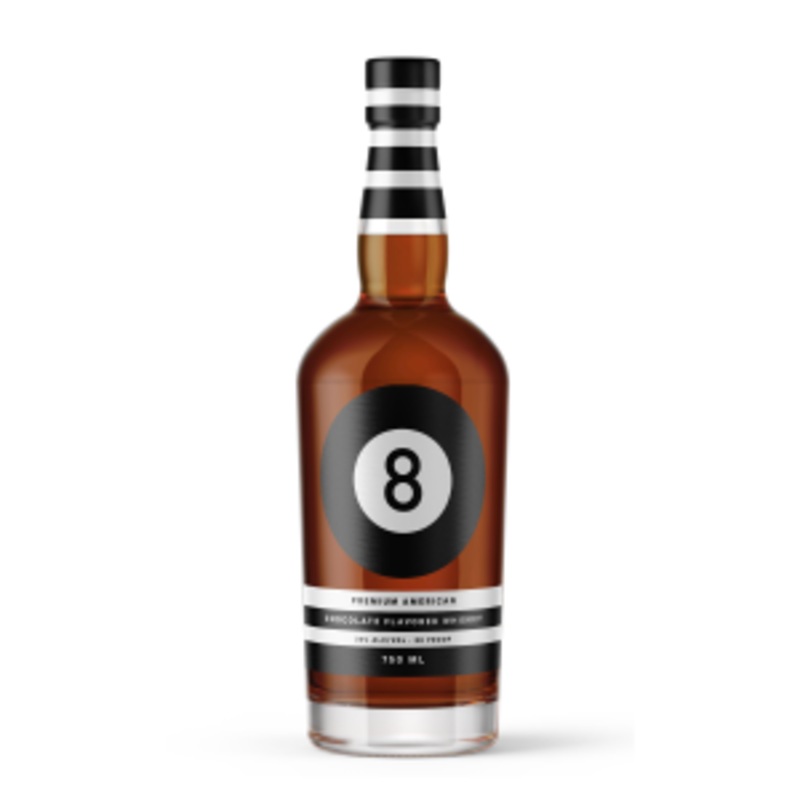 8 Eight Ball American Chocolate Whiskey
