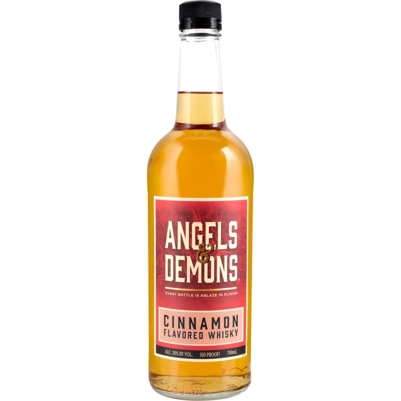 Angels And Demons Cinnamon Whiskey