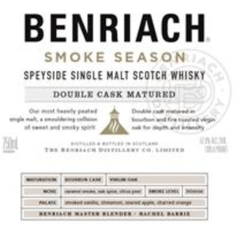 Benriach Smoke Season Sm Scth