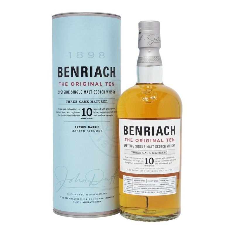 Benriach The Original Ten Year Old Single Malt Scotch Whisky