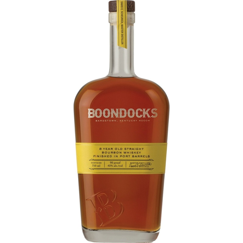 Boondocks Port Bbn Whsky 8y