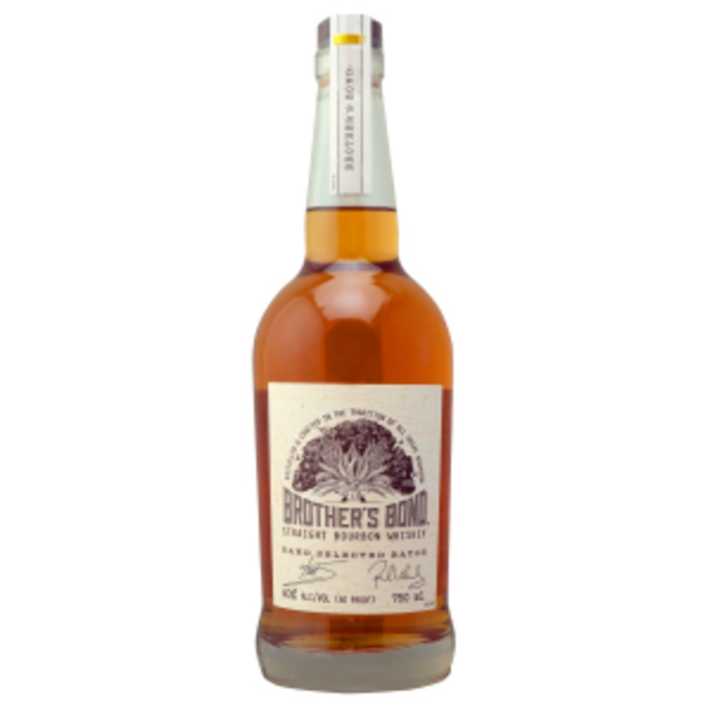 Brother's Bond Straight Bourbon Whiskey