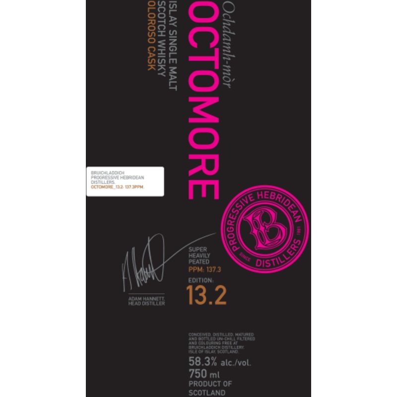 Bruichladdich Octomore 13.2