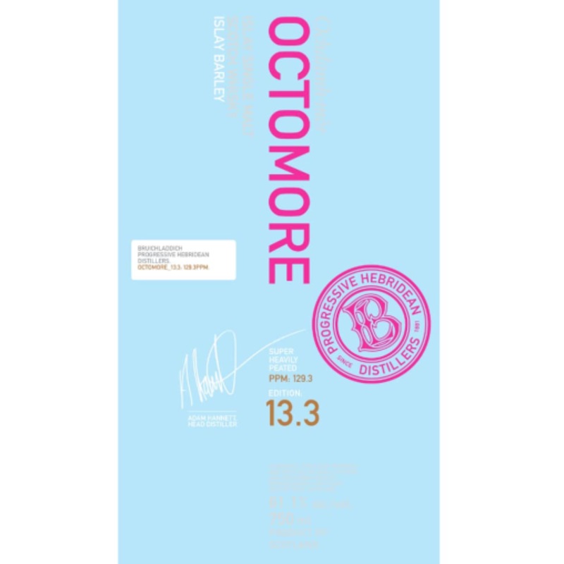 Bruichladdich Octomore 13.3
