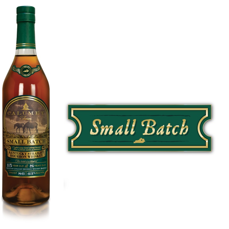Calumet Farm Small Batch Kentucky Straight Bourbon Whiskey