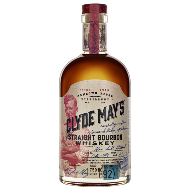 Clyde May's Straight Bourbon Whiskey