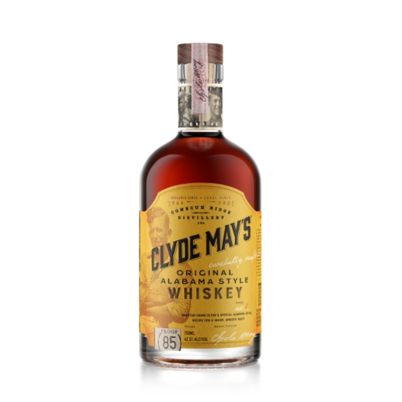 Clyde Mays Orin Alabama Whiskey
