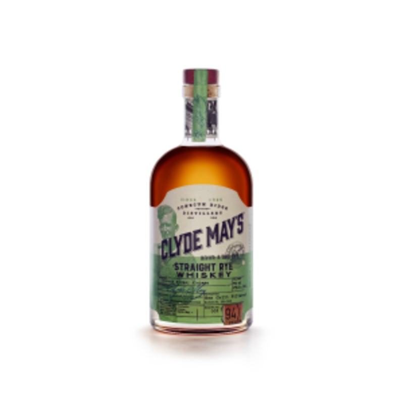 Clyde Mays Straight Rye Whiskey